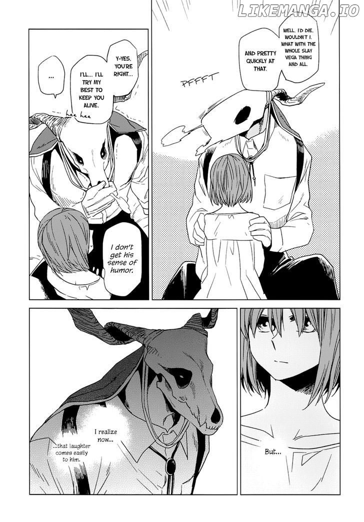 The Ancient Magus Bride, Chapter 10.5 image 15